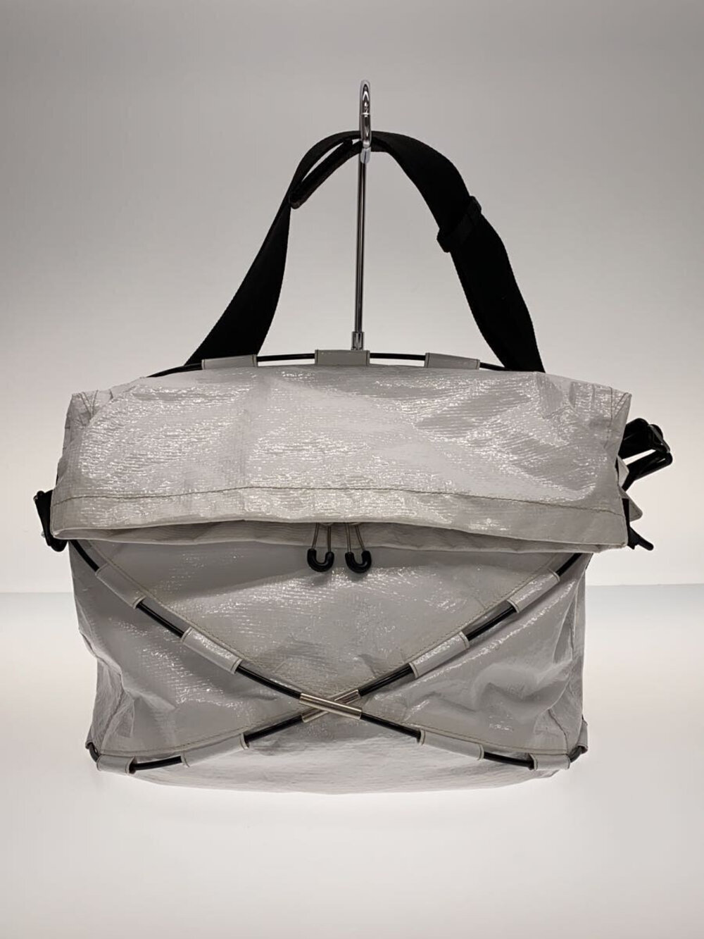 Bottega Veneta Tent Bag White